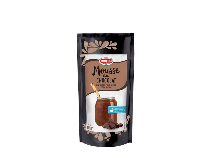 MORGA mousse au chocolat 110 g