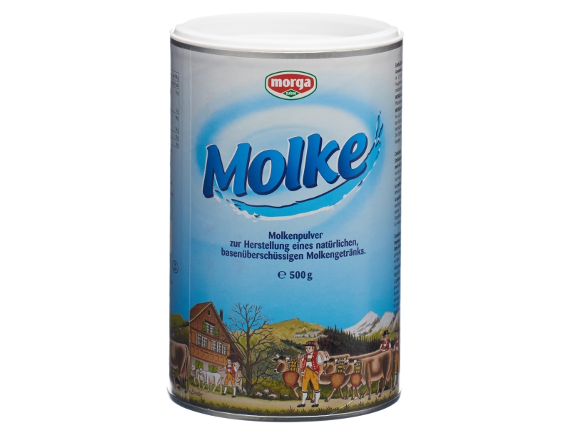 MORGA petit lait nature boîte 500 g