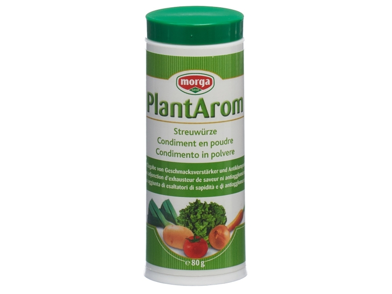 MORGA Plantarom condiment boîte 80 g