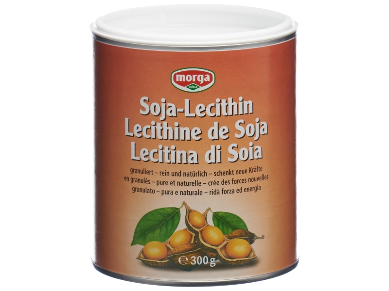 MORGA soja-lecithin boîte 300 g