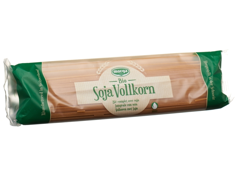 MORGA spaghettis soja Bio bourgeon 500 g