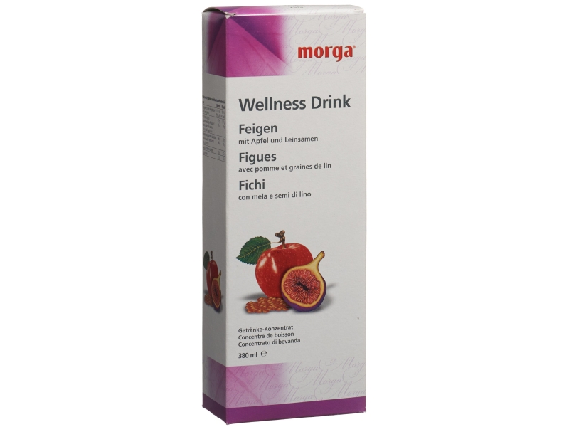 MORGA WELLNESS Drink Feigen 380 ml