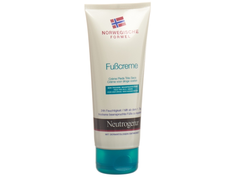 NEUTROGENA foot care crème tube 100 ml