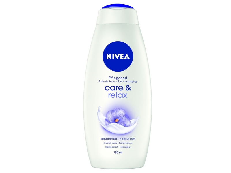 NIVEA Pflegebad Care & Relax 750 ml