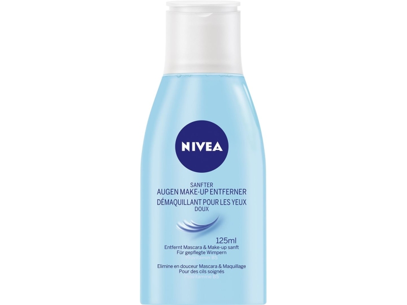 NIVEA démaquillant doux pour les yeux 125 ml