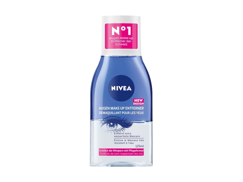 NIVEA démaquillant yeux maquillage résistant à l'eau 125 ml