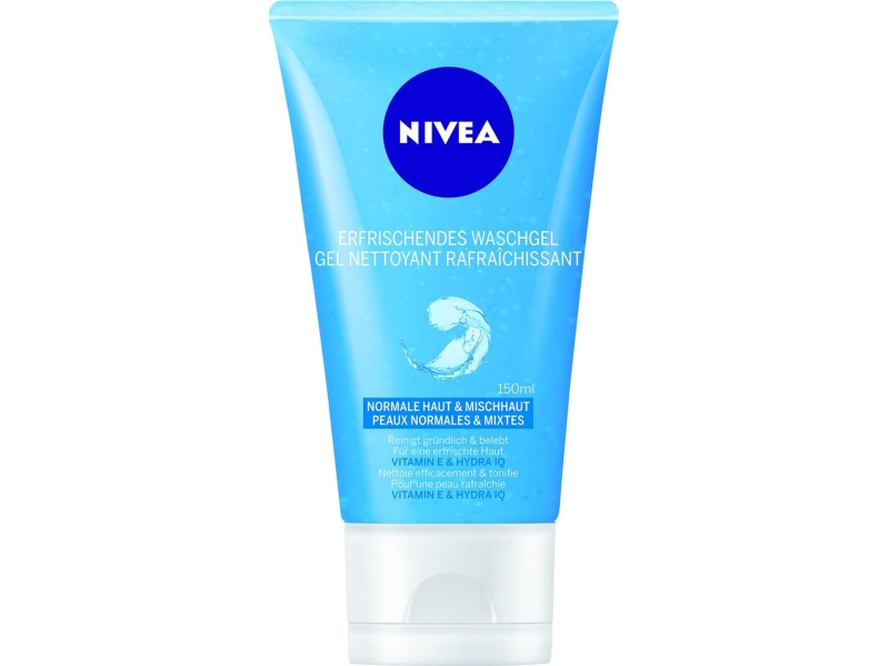 NIVEA gel nettoyant rafraîchissant 150 ml