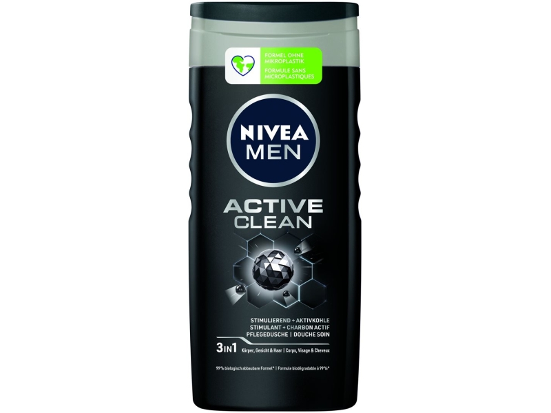 NIVEA MEN Pflegedusche Active Clean 250 ml