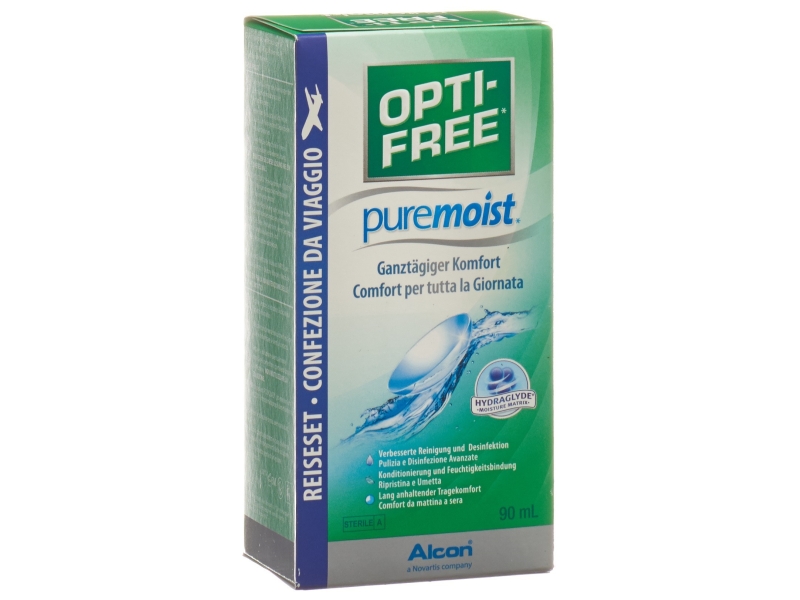 OPTI FREE PureMoist solution en flacon 90 ml