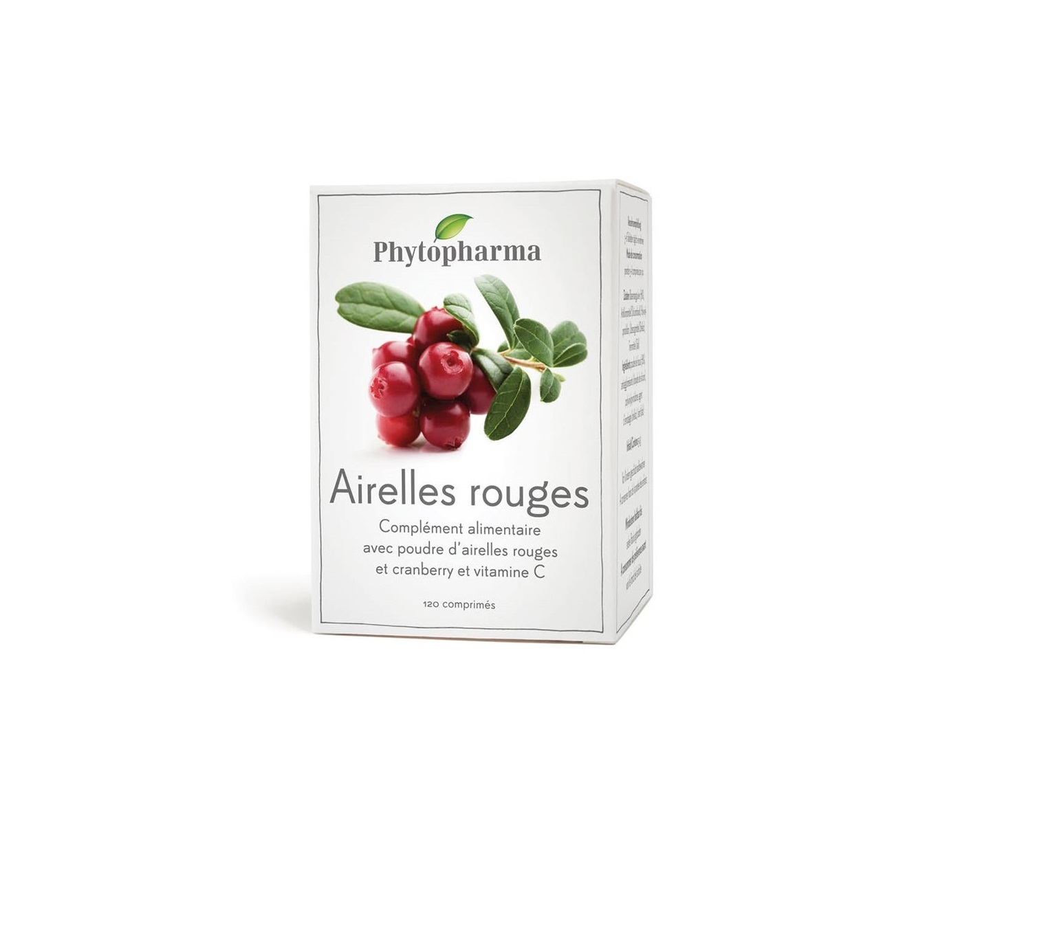 PHYTOPHARMA Airelles rouges 120 comprimés