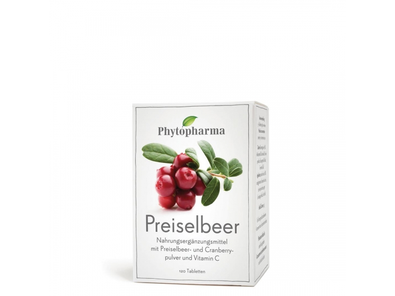 PHYTOPHARMA Preiselbeer 120 Tabletten