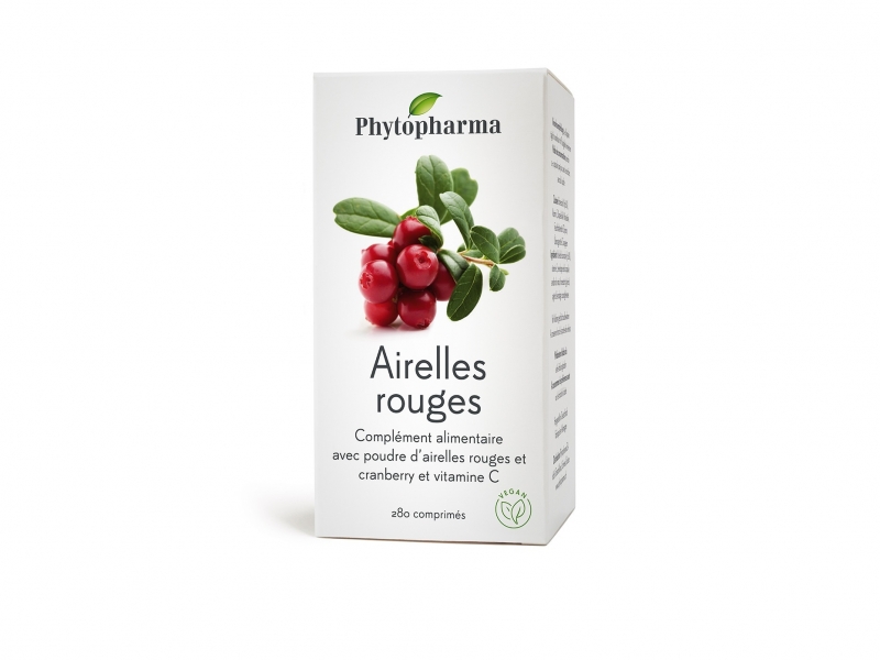 PHYTOPHARMA Airelles rouges comprimés 280 pièces