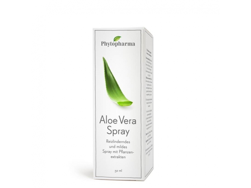 PHYTOPHARMA Aloe Vera Spr 50 ml