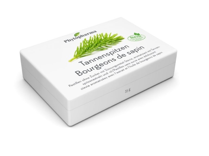 PHYTOPHARMA Pastilles bourgeons de sapin 55 g