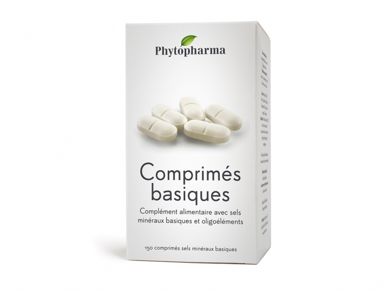 PHYTOPHARMA Comprimés basiques 150 pièces