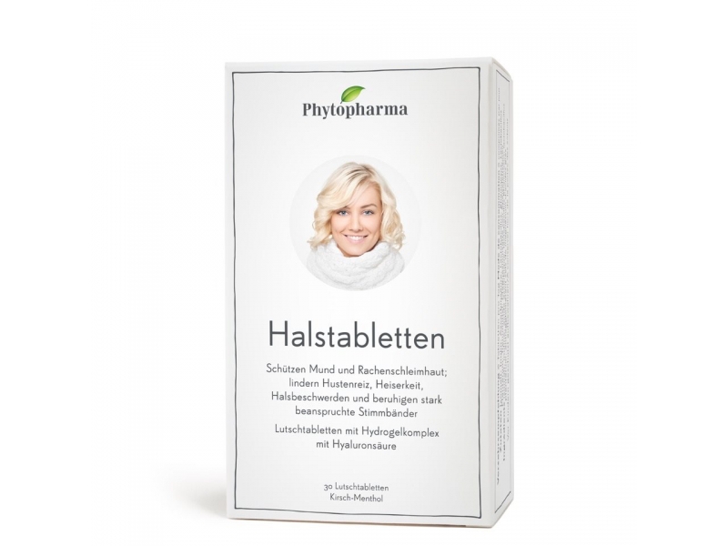 PHYTOPHARMA Halstabletten 30 stück