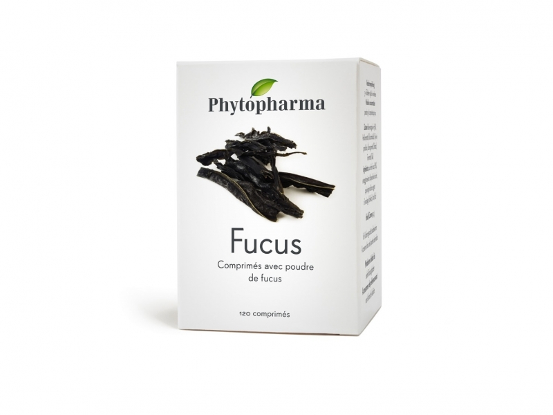 PHYTOPHARMA Fucus Comprimés 120 Pièces