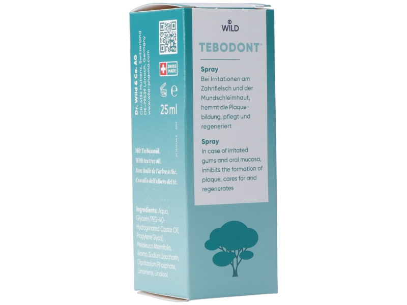 TEBODONT spray 25 ml