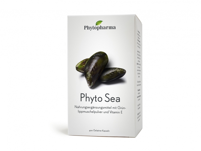 PHYTOPHARMA Phyto Sea Kapseln 400 Stück