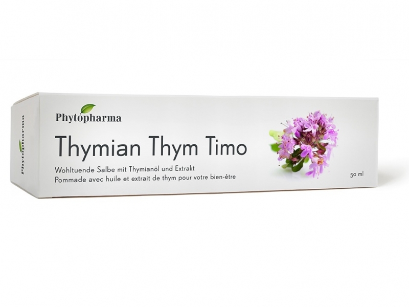 PHYTOPHARMA Pommade au thym 50 ml