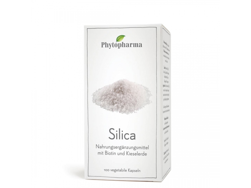 PHYTOPHARMA Silica Kapseln 100 Stück