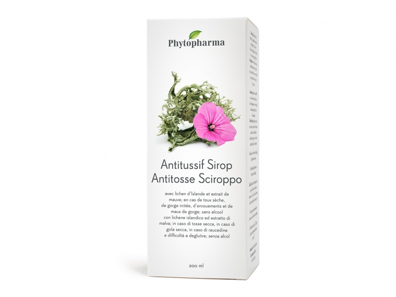 PHYTOPHARMA Antitussif Sirop 200 ml