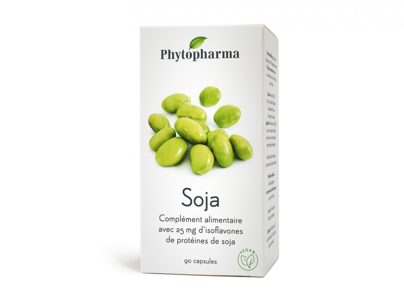 PHYTOPHARMA Soja Capsules 90 Pièces