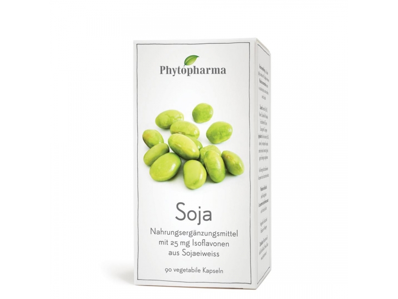 PHYTOPHARMA Soja Kapseln 90 Stück