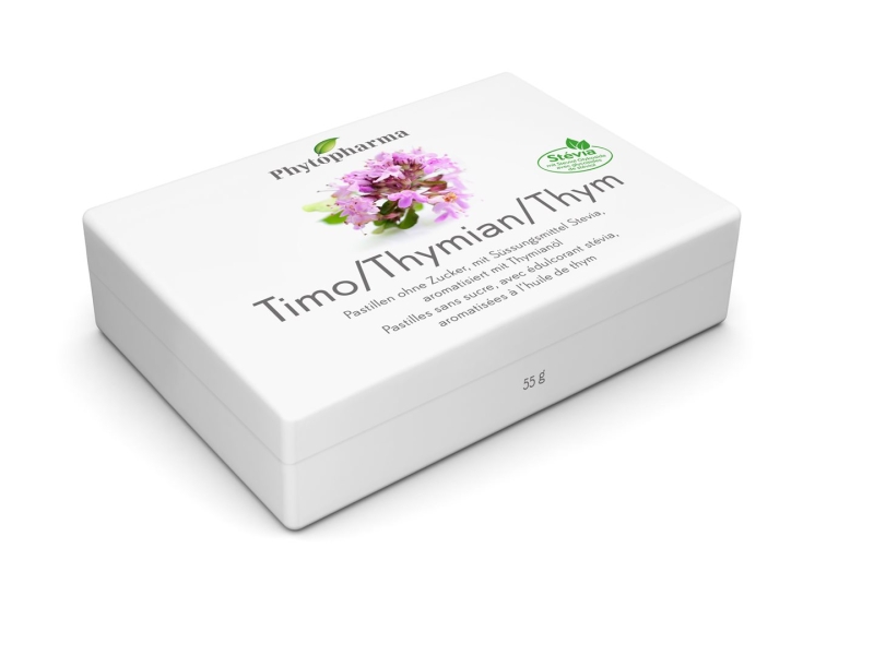 PHYTOPHARMA Thym Pastilles 40 Pièces