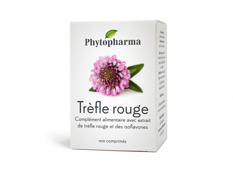 PHYTOPHARMA Trèfle Rouge Comprimés 250 mg 100 Pièces