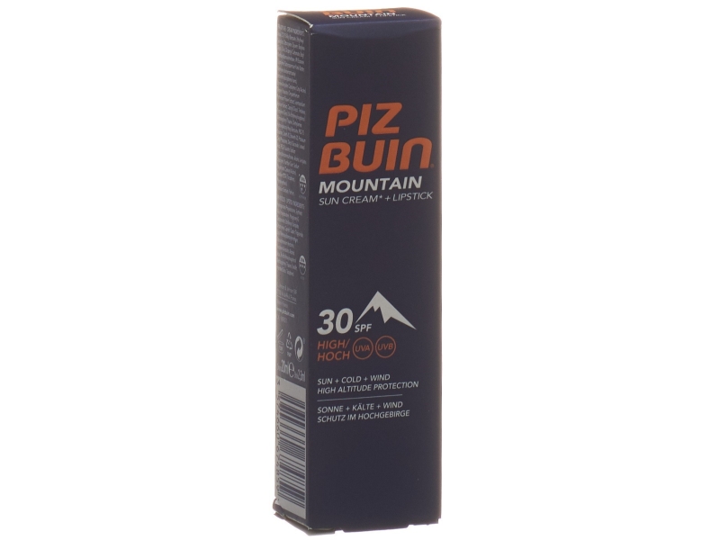 PIZ BUIN Mountain Combi SPF30 Lipstick SPF30 20 ml