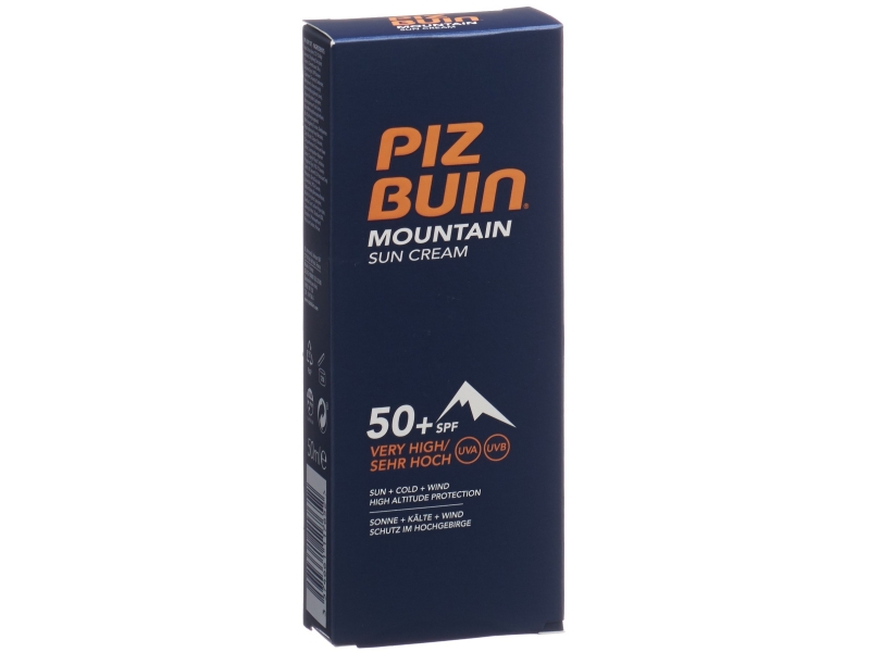 PIZ BUIN Mountain crème SPF 50+ tube 50 ml