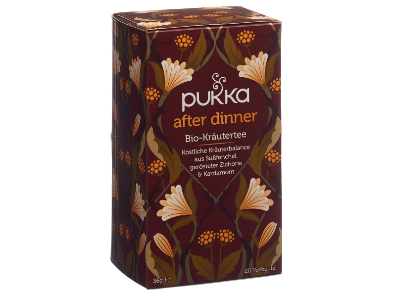 PUKKA After Dinner Bio Tee 20 Beutel