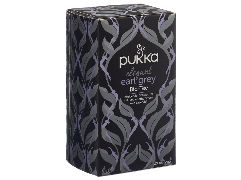 PUKKA Elegant Earl Grey Thé Bio sachet 20 pièces