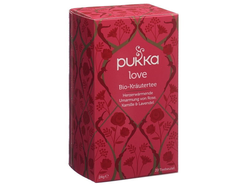 PUKKA Love Thé Bio sachet 20 pièces